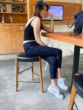 「hot」｜Biffi Fu  🇹🇼さん（レディース・166cm）の秋コーディネート