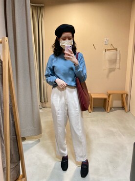 JCさん（レディース・168cm）の冬コーディネート