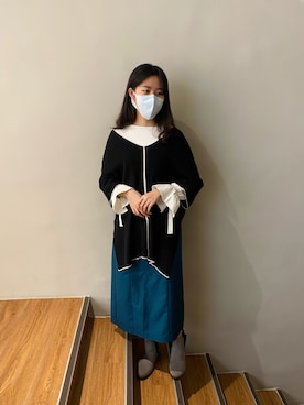 JCさん（レディース・168cm）の秋コーディネート