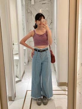 JCさん（レディース・168cm）の夏コーディネート