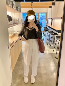 JCさん（レディース・168cm）の春コーディネート