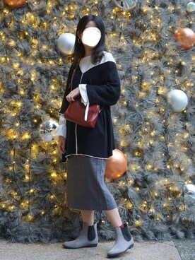 JCさん（レディース・168cm）の秋コーディネート