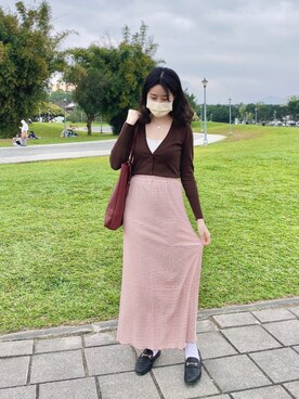 JCさん(レディース・168cm)の春コーディネート