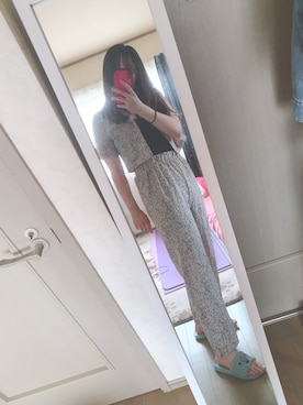 「ANAP（アナップ）のアイテム（その他アウター）」を使った、ゆうみんさん（レディース・165cm）の夏コーディネート