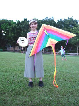 樂樺さんのコーディネート