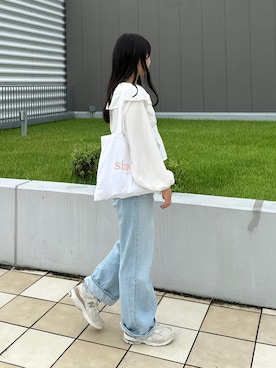 「SINOON（シヌーン）のアイテム」を使った、かなさん（レディース・164cm）の秋コーディネート