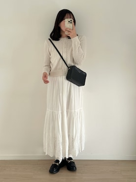 「FURLA（フルラ）のアイテム」を使った、かなさん（レディース・164cm）の秋コーディネート