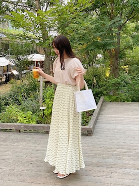 かなさん(レディース・163cm)の夏コーディネート