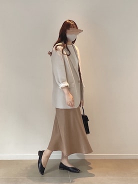 かなさん（レディース・163cm）の秋コーディネート