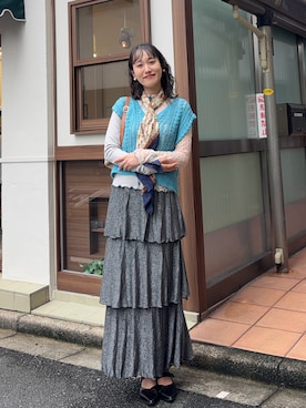 なつさん（レディース・167cm）の秋コーディネート