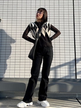 なつさん（レディース・166cm）の秋コーディネート