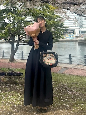 「STYLEMIXER（スタイルミキサー）のアイテム」を使った、なつさん（レディース・167cm）の春コーディネート