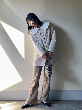 なつさん（レディース・166cm）の冬コーディネート