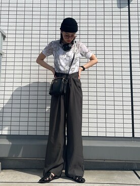 なつさん（レディース・166cm）の夏コーディネート