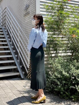 なつさん（レディース・166cm）の春コーディネート