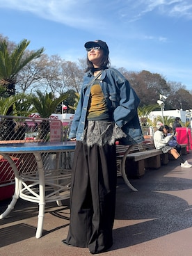 なつさん（レディース・167cm）の春コーディネート