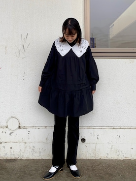 なつさん(レディース・166cm)の冬コーディネート