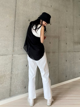 なつさん(レディース・166cm)の夏コーディネート