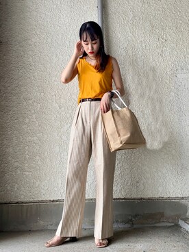 なつさん（レディース・166cm）の夏コーディネート