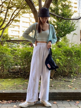 なつさん（レディース・166cm）の秋コーディネート