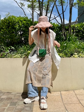 なつさん(レディース・166cm)の夏コーディネート