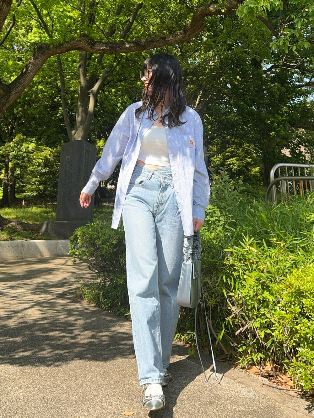 Lily Bearロングシャツを使った人気ファッションコーディネート - WEAR