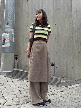 なつさん(レディース・167cm)の秋コーディネート