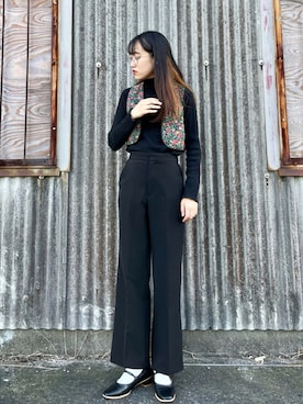 なつさん（レディース・166cm）の秋コーディネート