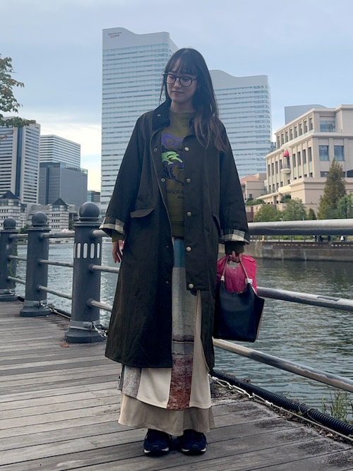 別注】BARBOUR / BURGHLEY ロングコート（その他アウター）｜Barbour