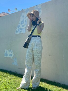 なつさん（レディース・166cm）の夏コーディネート