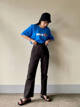 なつさん（レディース・166cm）の夏コーディネート