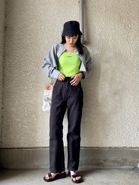 なつさん（レディース・166cm）の夏コーディネート