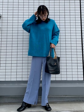 「Kitamura（キタムラ）のアイテム」を使った、なつさん（レディース・166cm）の春コーディネート