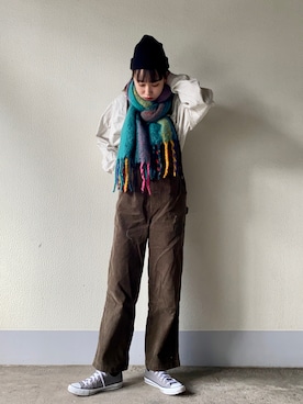 なつさん（レディース・166cm）の冬コーディネート