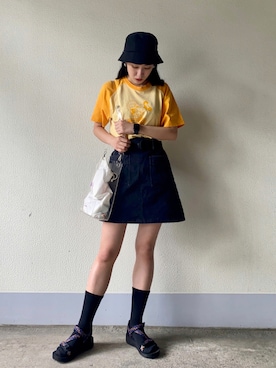 なつさん（レディース・166cm）の夏コーディネート