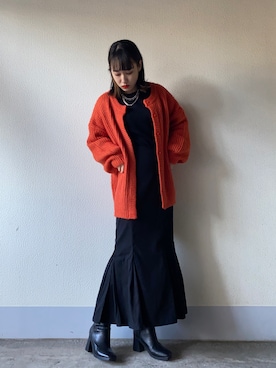 なつさん（レディース・166cm）の冬コーディネート