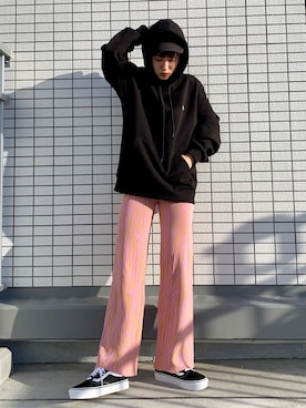 なつさん（レディース・166cm）の春コーディネート