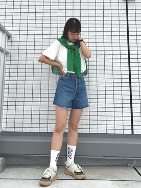 なつさん（レディース・166cm）の夏コーディネート