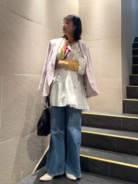 なつさん（レディース・167cm）の冬コーディネート