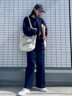 なつさん（レディース・166cm）の春コーディネート