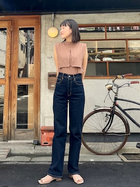 なつさん（レディース・166cm）の秋コーディネート