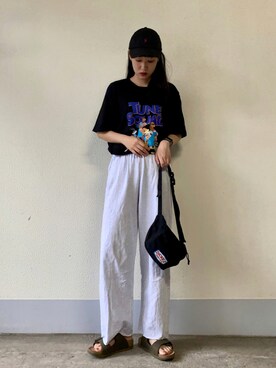 なつさん（レディース・166cm）の夏コーディネート