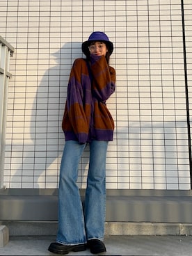 なつさん(レディース・166cm)の秋コーディネート