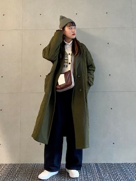 なつさん（レディース・166cm）の冬コーディネート