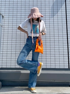 なつさん（レディース・166cm）の春コーディネート