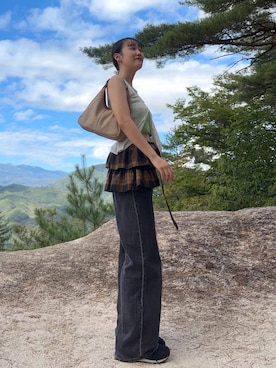 なつさん（レディース・167cm）の秋コーディネート