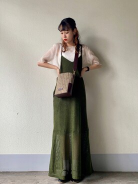 なつさん（レディース・166cm）の秋コーディネート