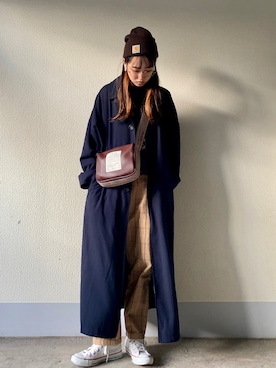 なつさん（レディース・166cm）の秋コーディネート