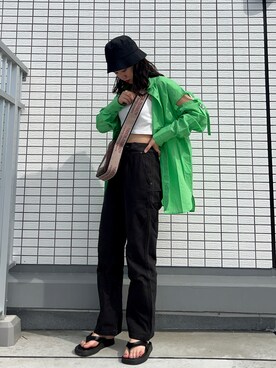 なつさん（レディース・166cm）の夏コーディネート