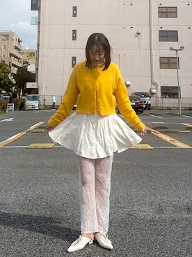 「Ezick（エジック）のアイテム」を使った、なつさん（レディース・167cm）の冬コーディネート